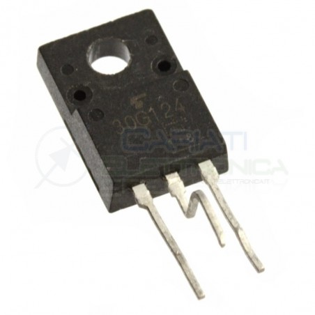 1 PEZZO Transistor GT30G124 30G124 IGBT 430V-200A USATO FUNZIONANTE