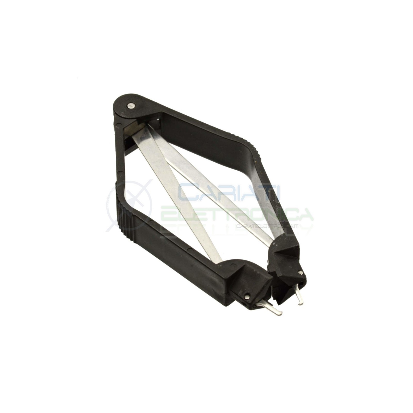 ESTRATTORE PER CIRCUTI IC CHIP INTEGRATI PLCC PINZETTA ELASTICA