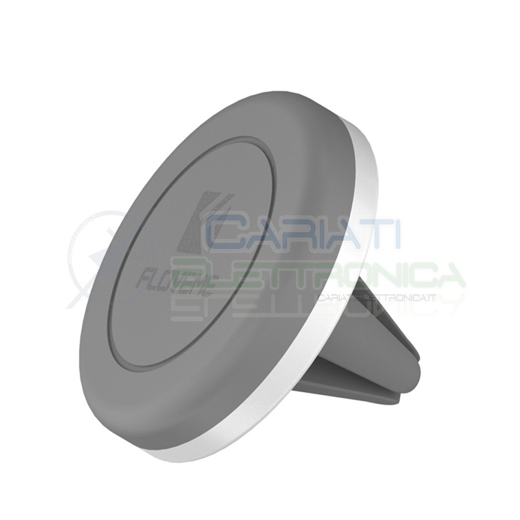 SUPPORTO MAGNETICO PER SMARTPHONE TELEFONO DA AUTO CON CALAMITA PORTA TELEFONO