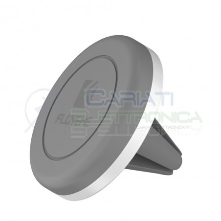 SUPPORTO MAGNETICO PER SMARTPHONE TELEFONO DA AUTO CON CALAMITA PORTA TELEFONO