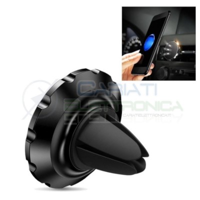 SUPPORTO MAGNETICO PER SMARTPHONE TELEFONO DA AUTO CON CALAMITA PORTA TELEFONOGenerico