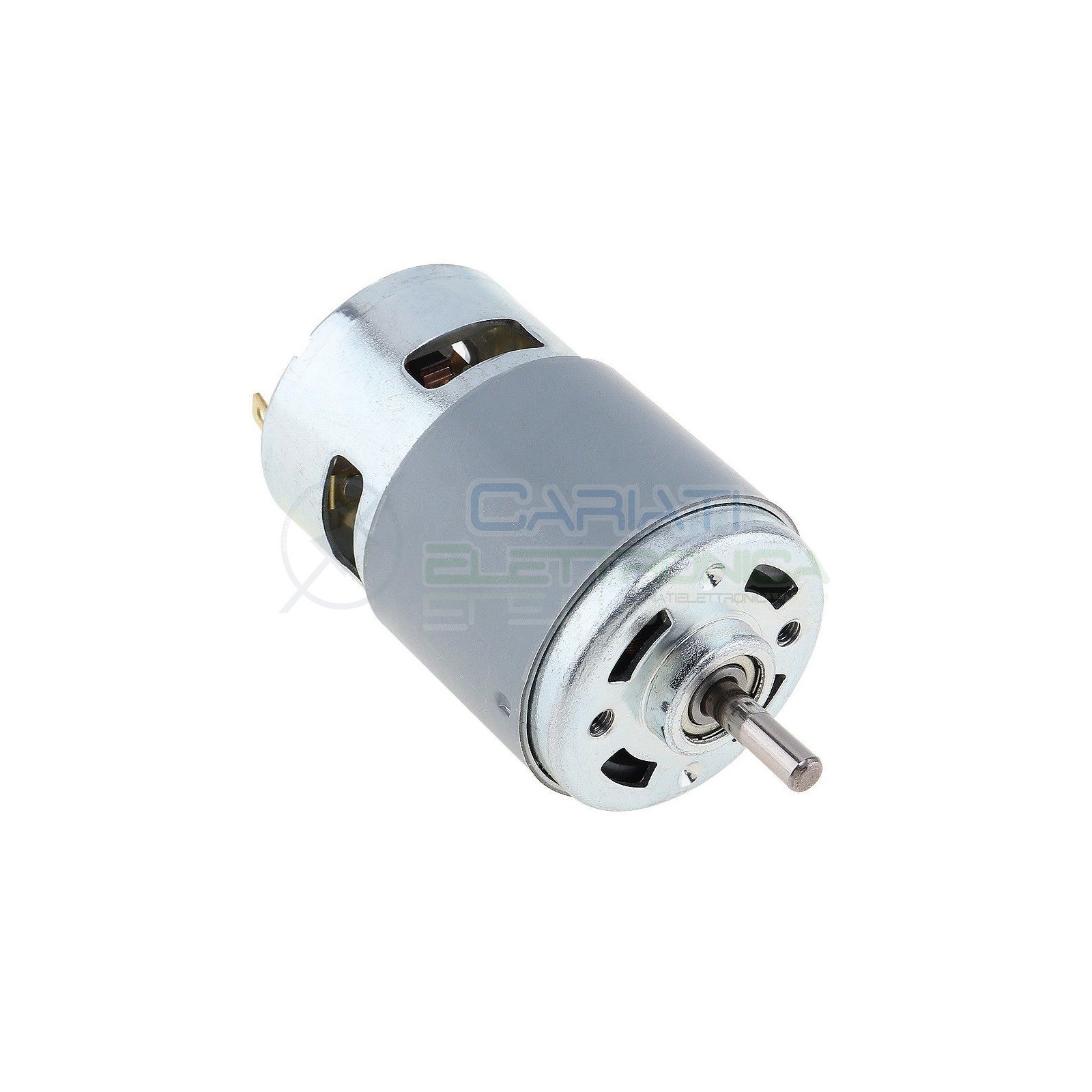 MOTORE MOTORINO ELETTRICO 12V 24V Lunghezza 98mm Diametro 45mmGenerico