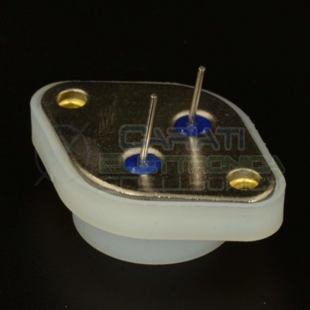 2 PEZZI Cover Case Calotta di protezione per transistor in formato TO3