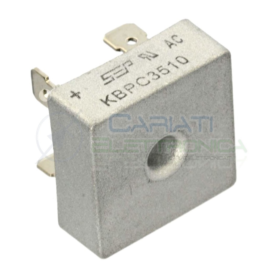 1 PEZZO Ponte di diodi raddrizzatore KBPC3510 35A 1000V
