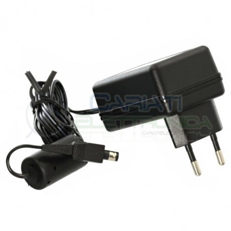 Alimentatore 24V Dc 2A Con Connettore Dc 5,5x2,1mm