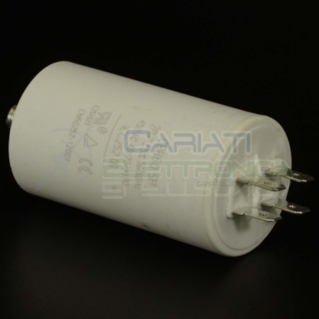 Condensatore elettrico 20 uF 20uF 450V Capacitore avvio motore pompa elettropompa SR Passive