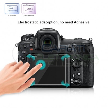 VETRO PROTETTIVO LCD PER NIKON D850 D4S D5200 D5100 P530 P510