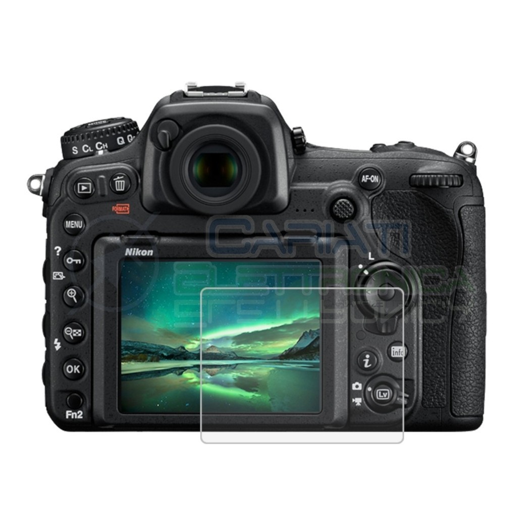 VETRO PROTETTIVO LCD PER Fujifilm S4000 HS20 HS22 SX420IS 530HS 410IS 430IS