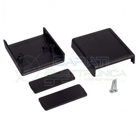 Plastic Enclosure 69x29x63mm for electronic boards pcb projectsKrade
