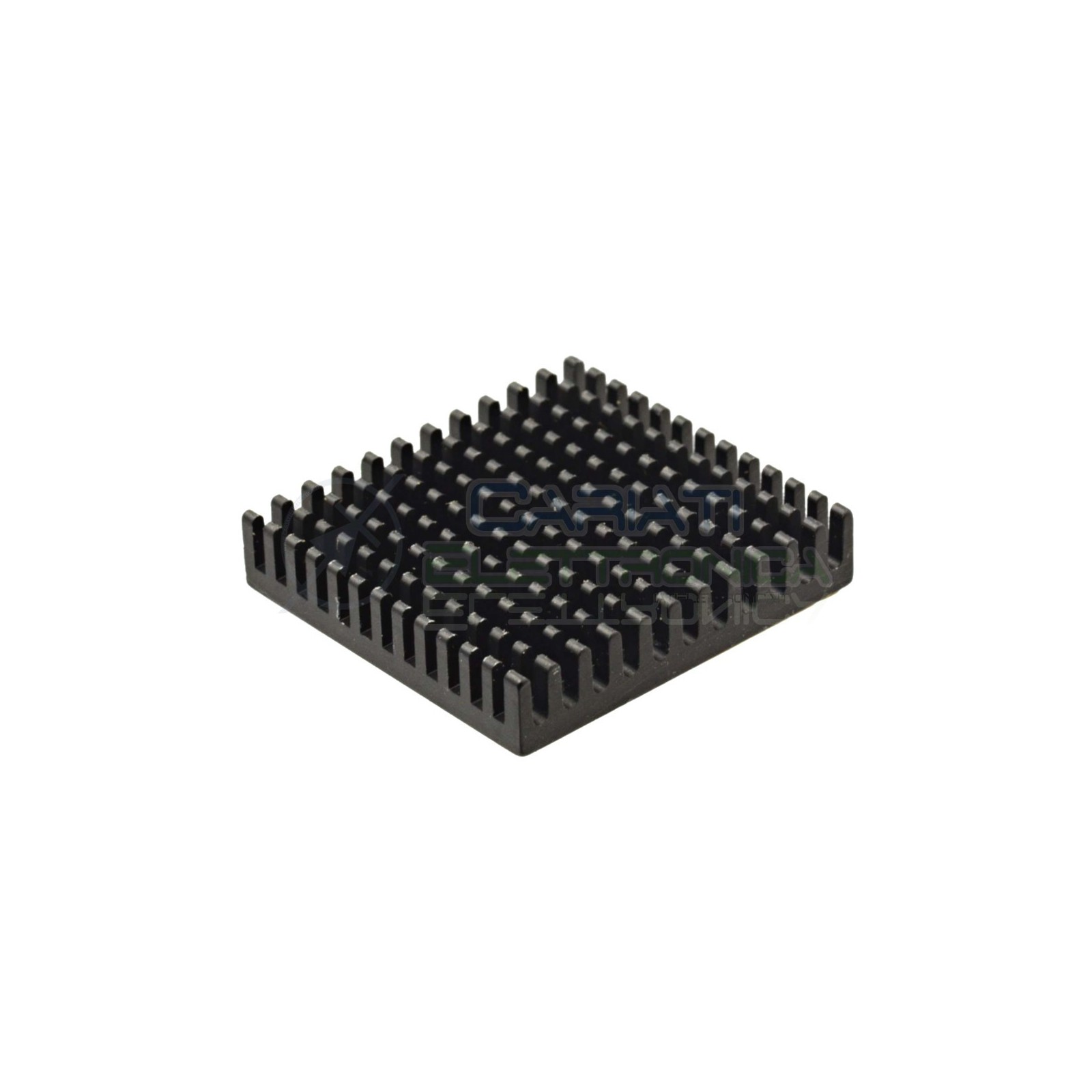 Dissipatore di calore in alluminio 43x40x8 mm aletta raffreddamento elettronica