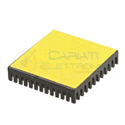 Dissipatore di calore in alluminio 43x40x8 mm aletta raffreddamento elettronica