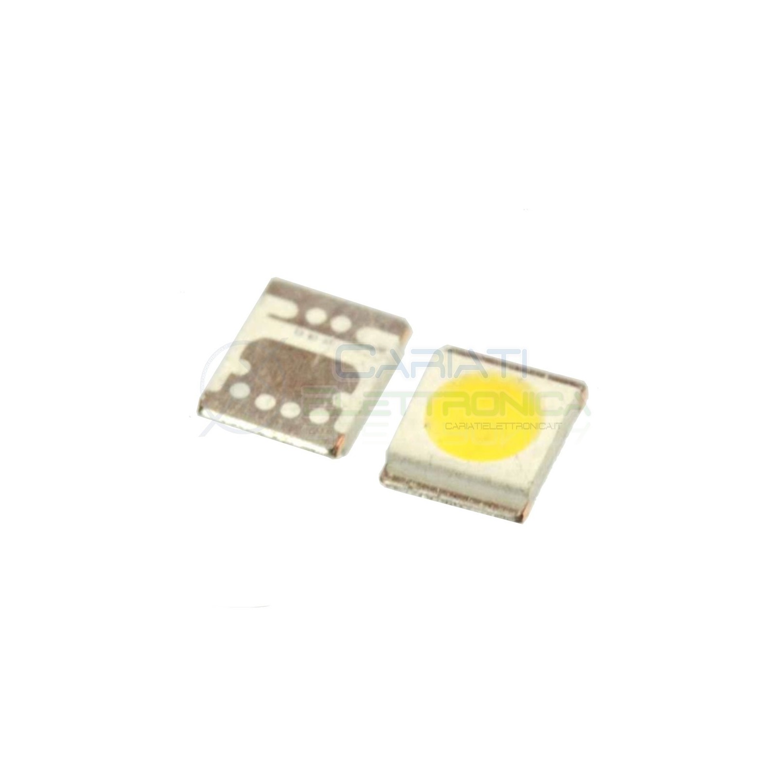5 PEZZI Led SMD 2835 Bianco Freddo 6500k 3V ALTA LUMINOSITà