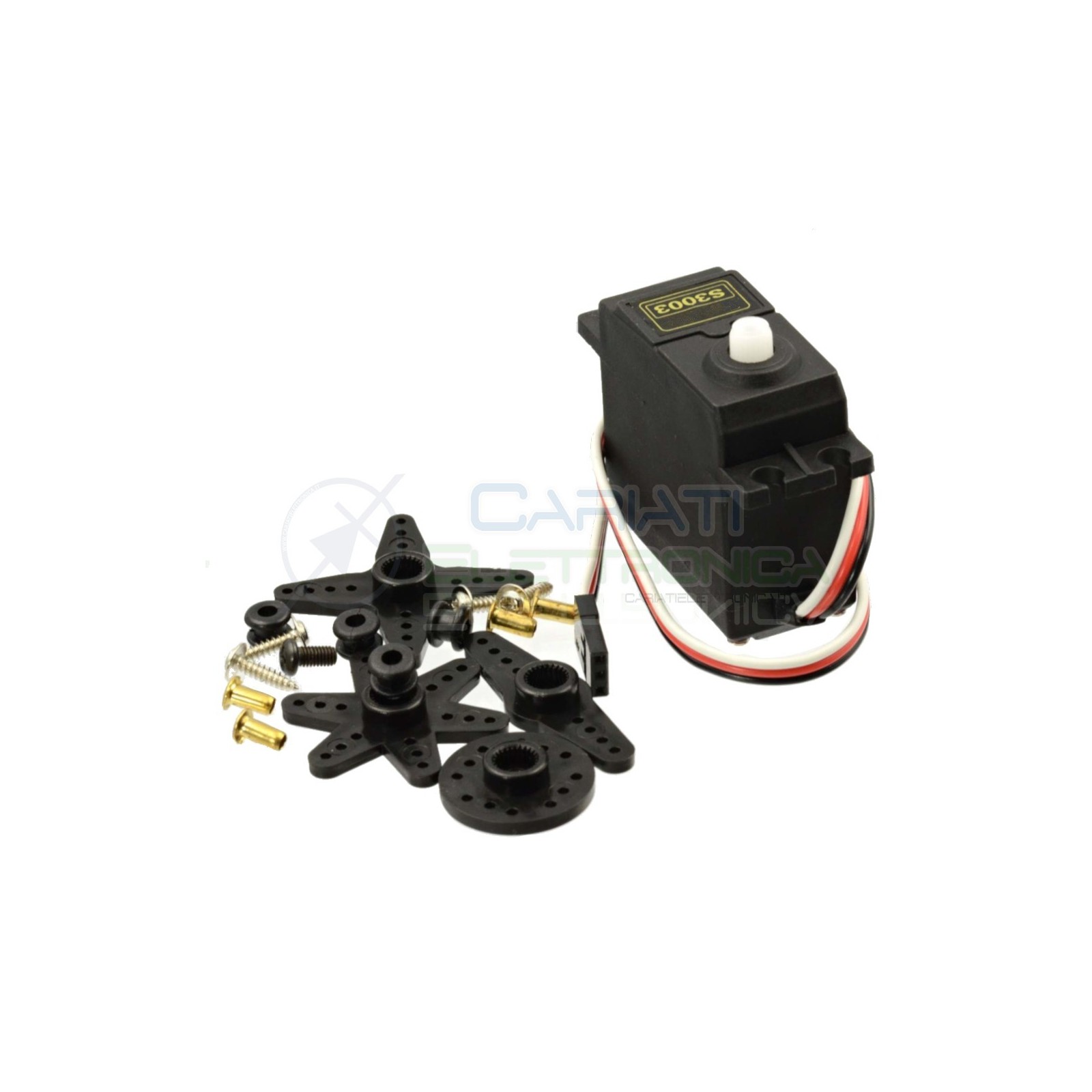 SERVO MOTORE SERVOMOTOR Futaba S3003 12Kg alta coppia Arduino servomotoreGenerico