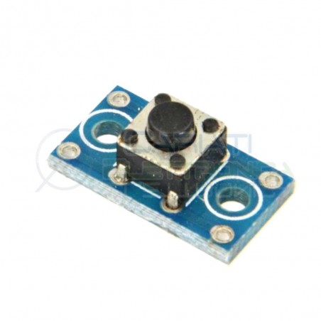 4 Pezzi Scheda pulsante 6x6x6mm micro switch interruttore momentaneo