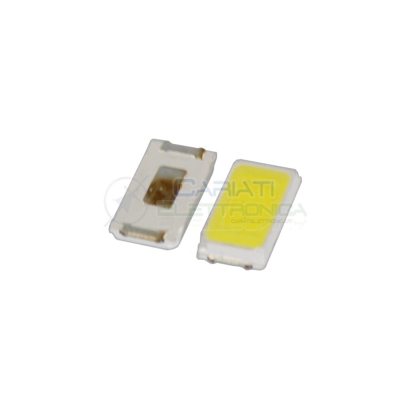 10 PEZZI LED SMD 5730 5630 BIANCO FREDDO 6500K 3V ALTA LUMINOSITà