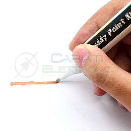 Penna ad inchiostro Conduttivo per la creazione riparazione di circuiti PCB