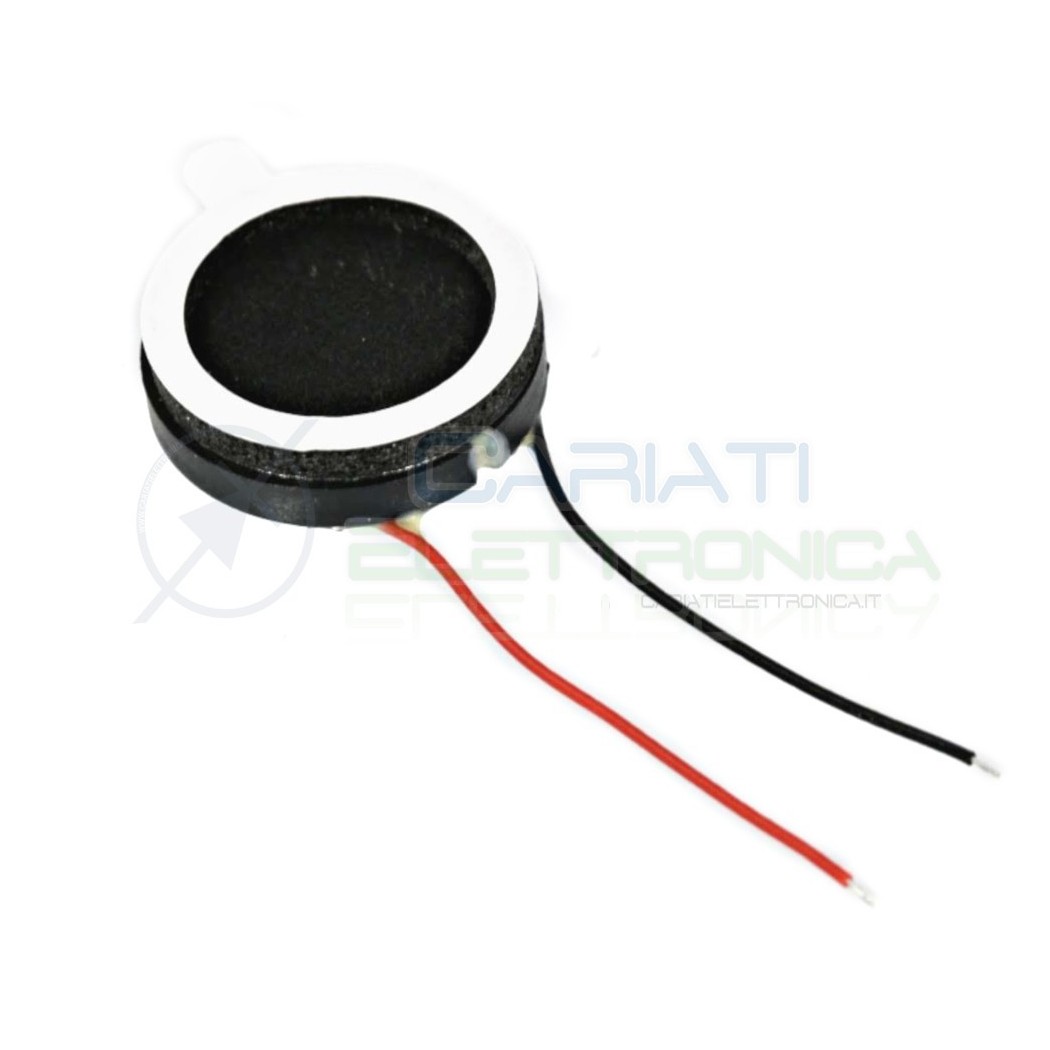 Altoparlante speaker cassa in mylar 1W 8Ω 100÷20000Hz 16mm