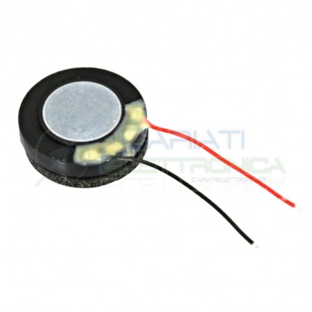Altoparlante speaker cassa in mylar 1W 8Ω 100÷20000Hz 16mm