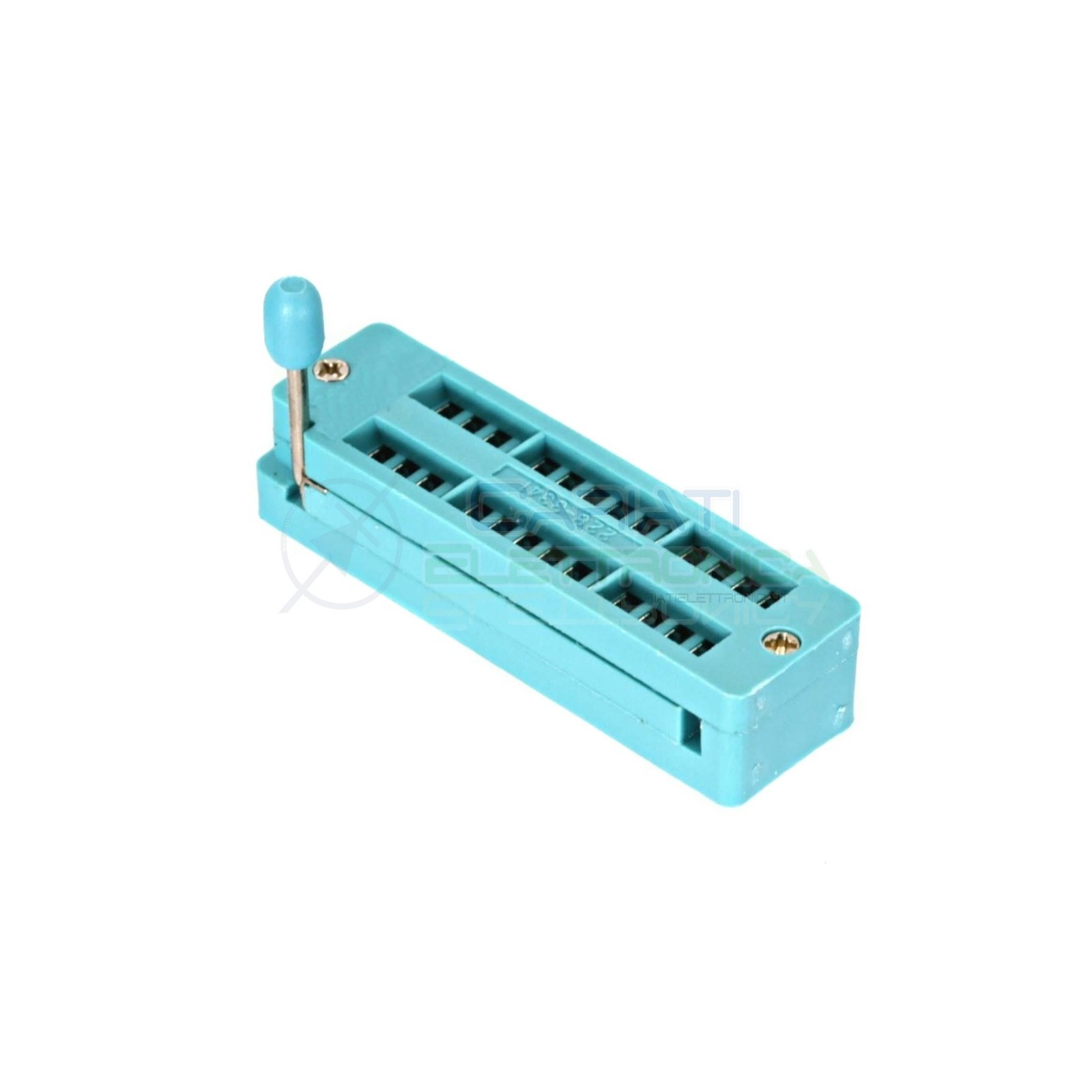 Adattatore Zoccolo ZIF 28 pin per circuiti integrati DIL DIP