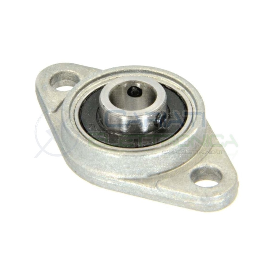 KFL08 Pillow Block Bearing Bore Diameter Flange Miniature Rhombic Bearing 8MMGenerico
