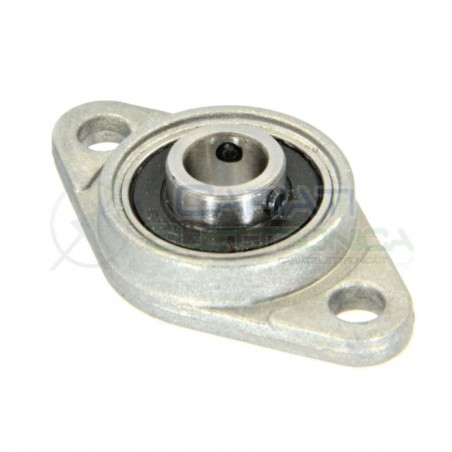 KFL08 Supporto Cuscinetto a sfera da 8mm con Blocco Flangia Stampante 3D CNC Generico