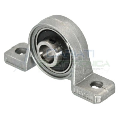 Supporto Cuscinetto a sfera KP08 da 8mm con Blocco Flangia Stampante 3D CNC Generico