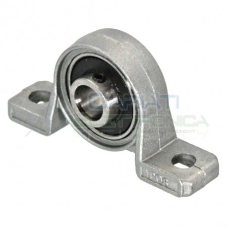 KP08 8mm Ball Bearing Pillow Block Mounting Support 3D Print CNCGenerico