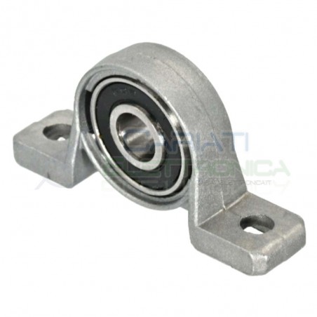 Supporto Cuscinetto a sfera KP08 da 8mm con Blocco Flangia Stampante 3D CNC Generico