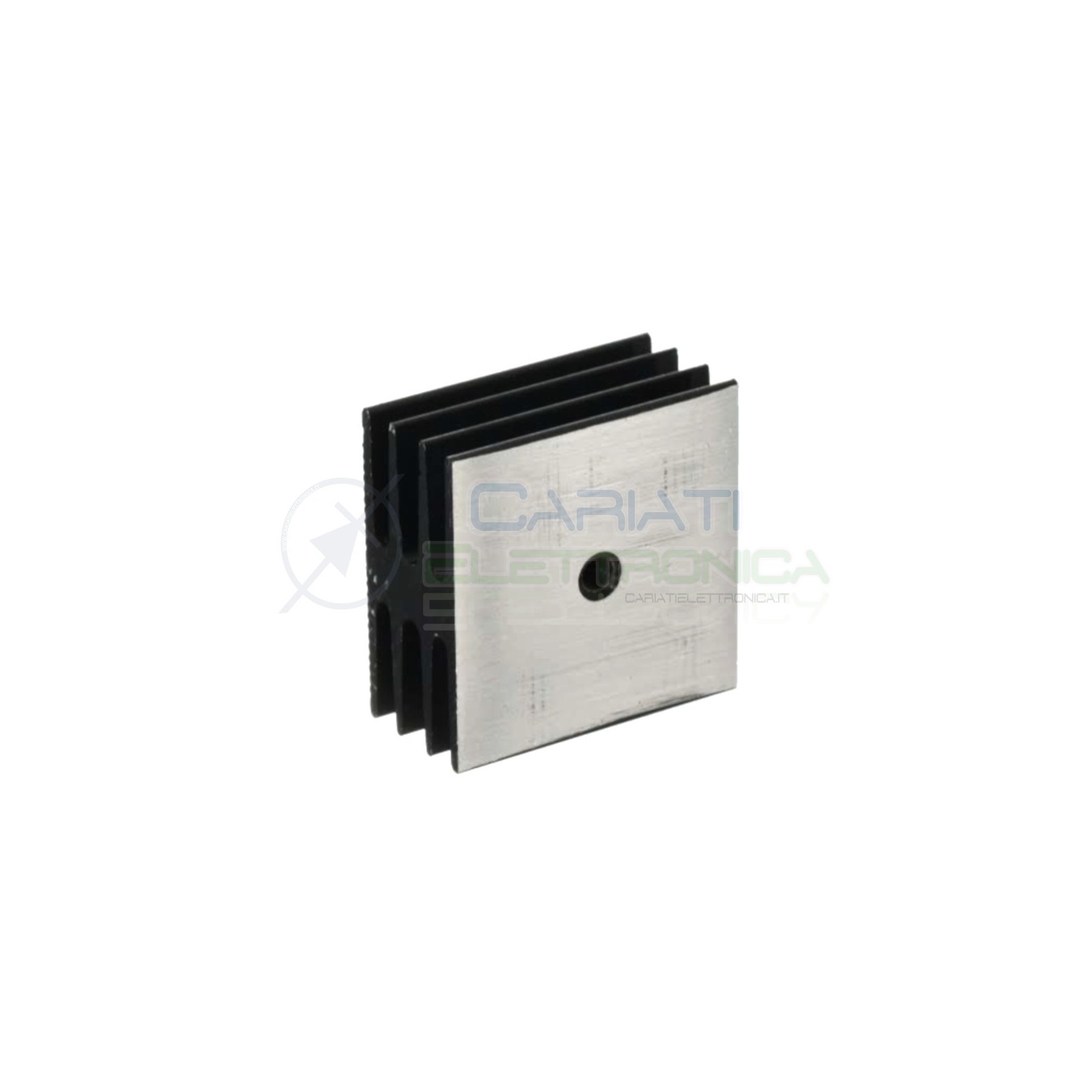 Dissipatore 35 x 35 x 17 mm adatto per DIODI KBPC5010 KBPC3510 KBPC1510 TBR3510