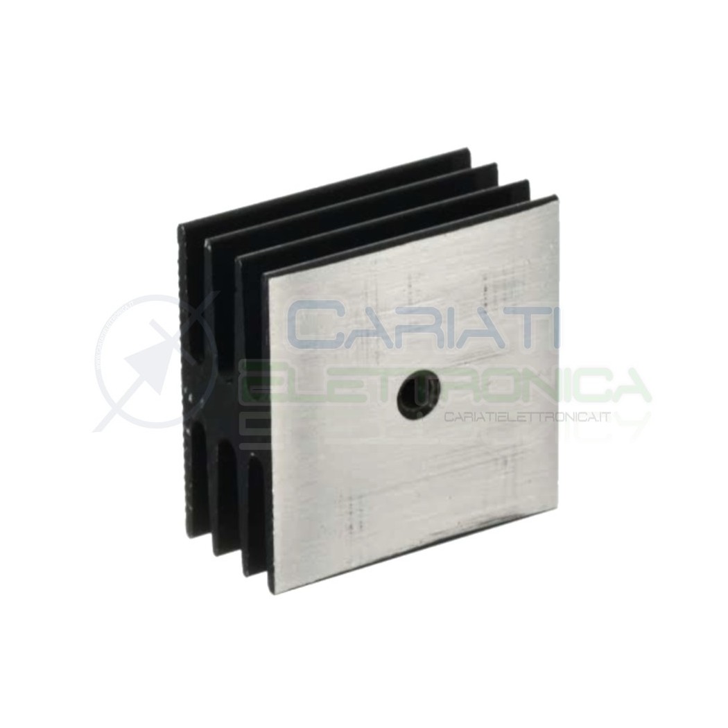 Dissipatore 35 x 35 x 17 mm adatto per DIODI KBPC5010 KBPC3510 KBPC1510 TBR3510