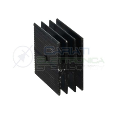 Dissipatore 35 x 35 x 17 mm adatto per DIODI KBPC5010 KBPC3510 KBPC1510 TBR3510