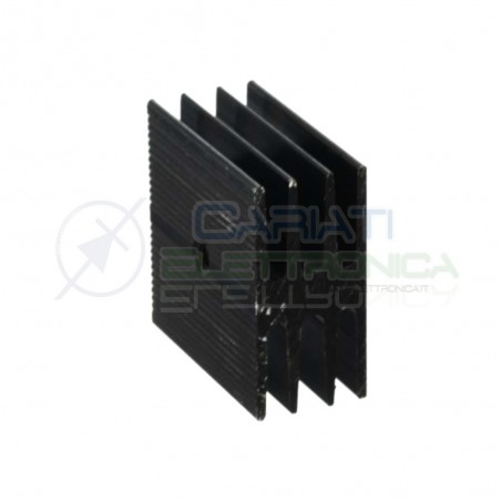Dissipatore 35 x 35 x 17 mm adatto per DIODI KBPC5010 KBPC3510 KBPC1510 TBR3510