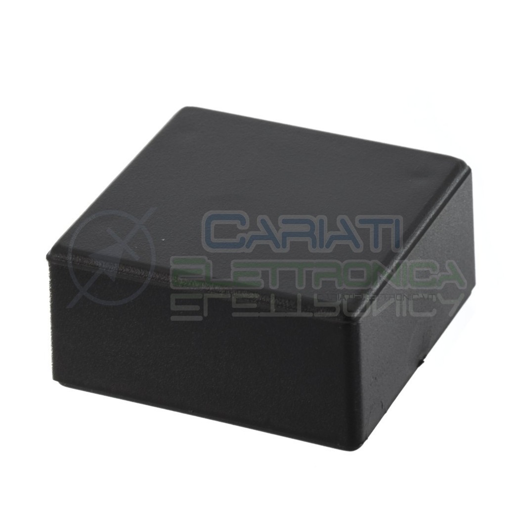Plastic enclosure 55x28x57mm for electronic pcb