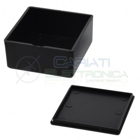 Contenitore plastico 55x28x57mm Custodia in plastica per elettronica