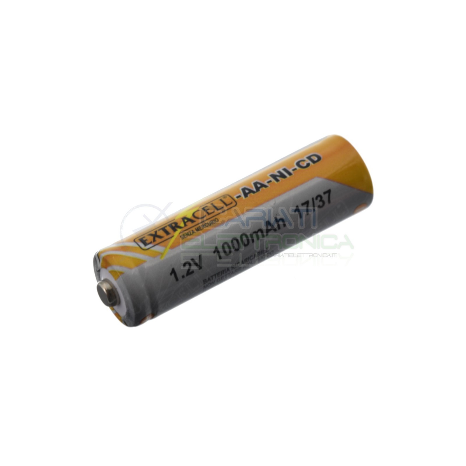 Battery 1,2V AA Stilo 1000mAh rechargeable NiCd 1,2 VoltExtracell