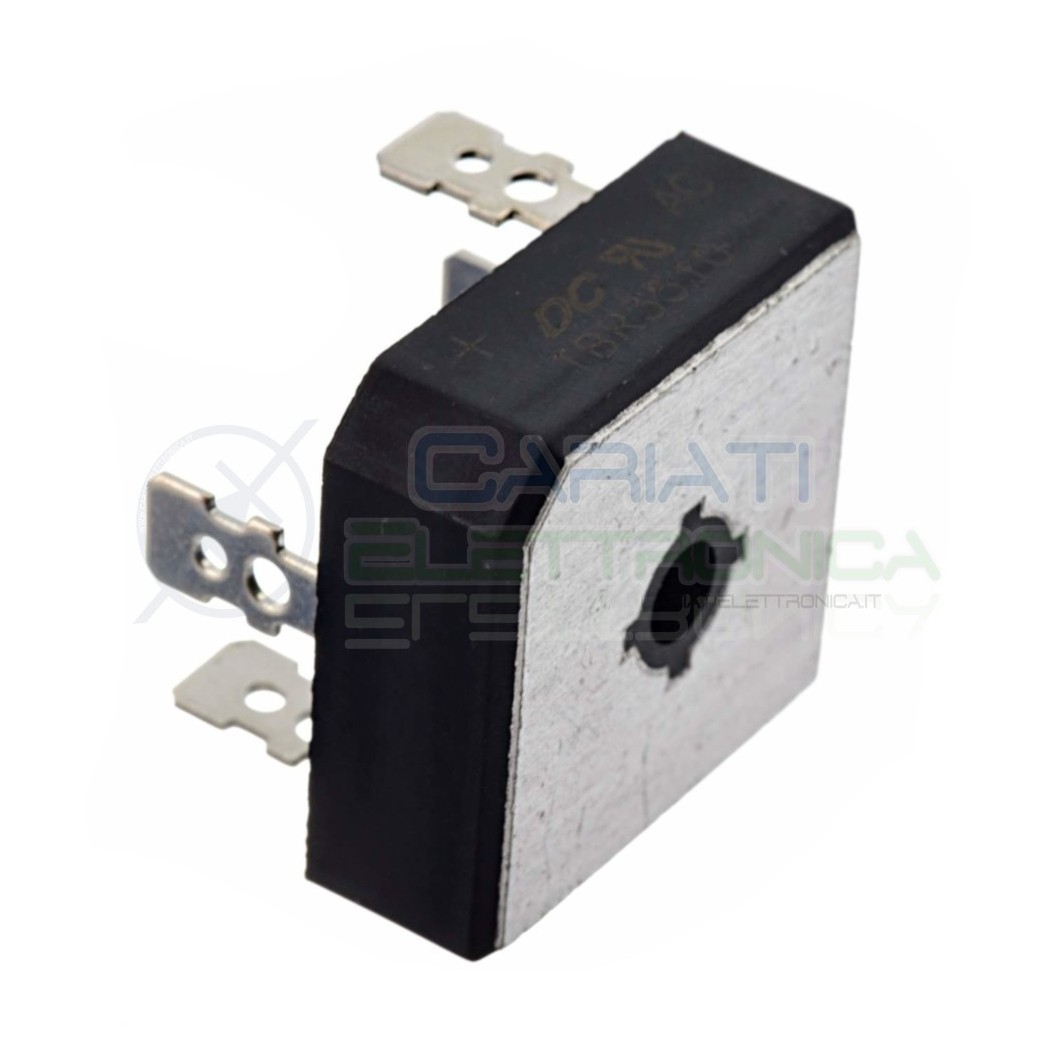 Ponte raddrizzatore trifase TBR3510 1000V 35A 400A TBR DC COMPONENTS