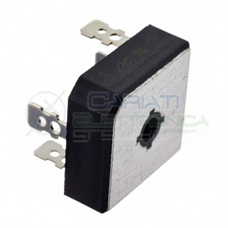 Ponte raddrizzatore trifase TBR3510 1000V 35A 400A TBR DC COMPONENTS