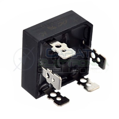 Ponte raddrizzatore trifase TBR3510 1000V 35A 400A TBR DC COMPONENTS
