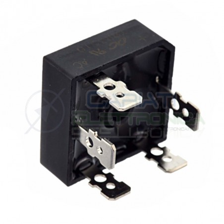 Ponte raddrizzatore trifase TBR3510 1000V 35A 400A TBR DC COMPONENTS