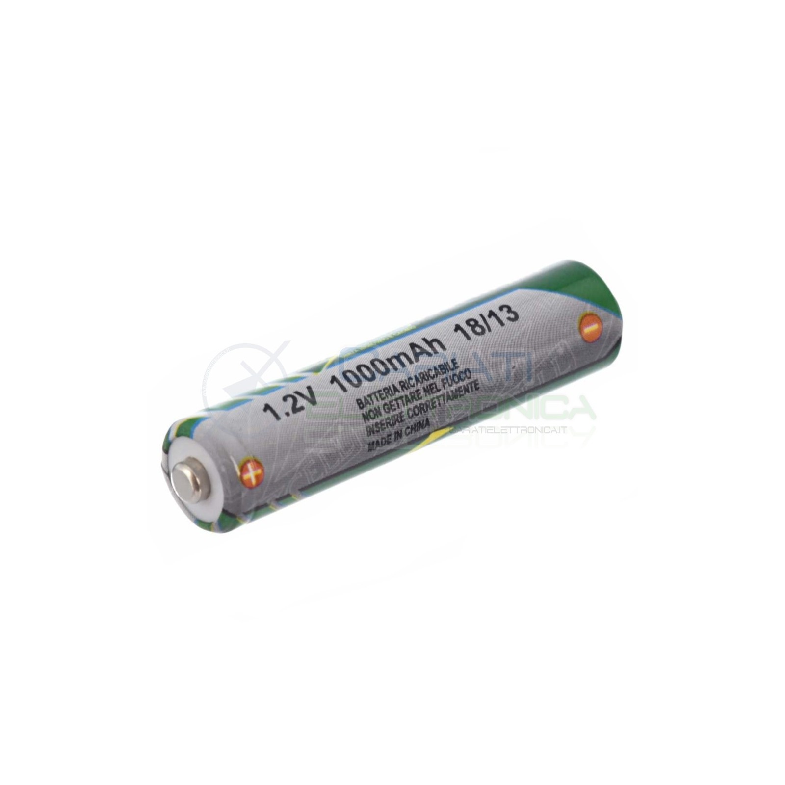 BATTERIA RICARICABILE NI-MH 1,2V 1000mAh AAA MINISTILO EXRTRACELLExtracell