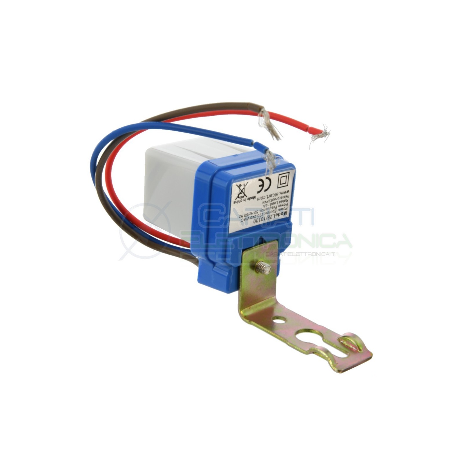 Light control switch 6A 220V indoor outdoor Ip44Elcart