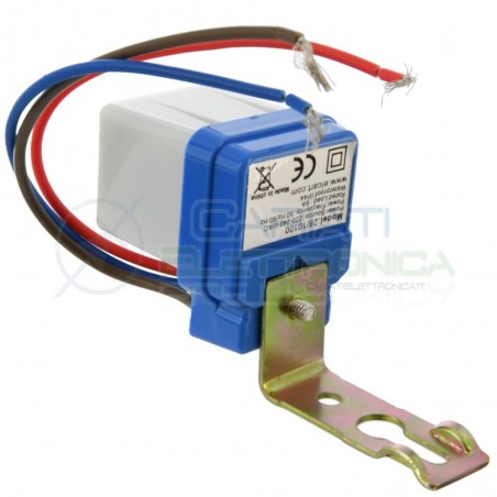 Light control switch 6A 220V indoor outdoor Ip44Elcart