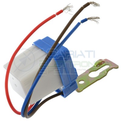 Light control switch 6A 220V indoor outdoor Ip44Elcart