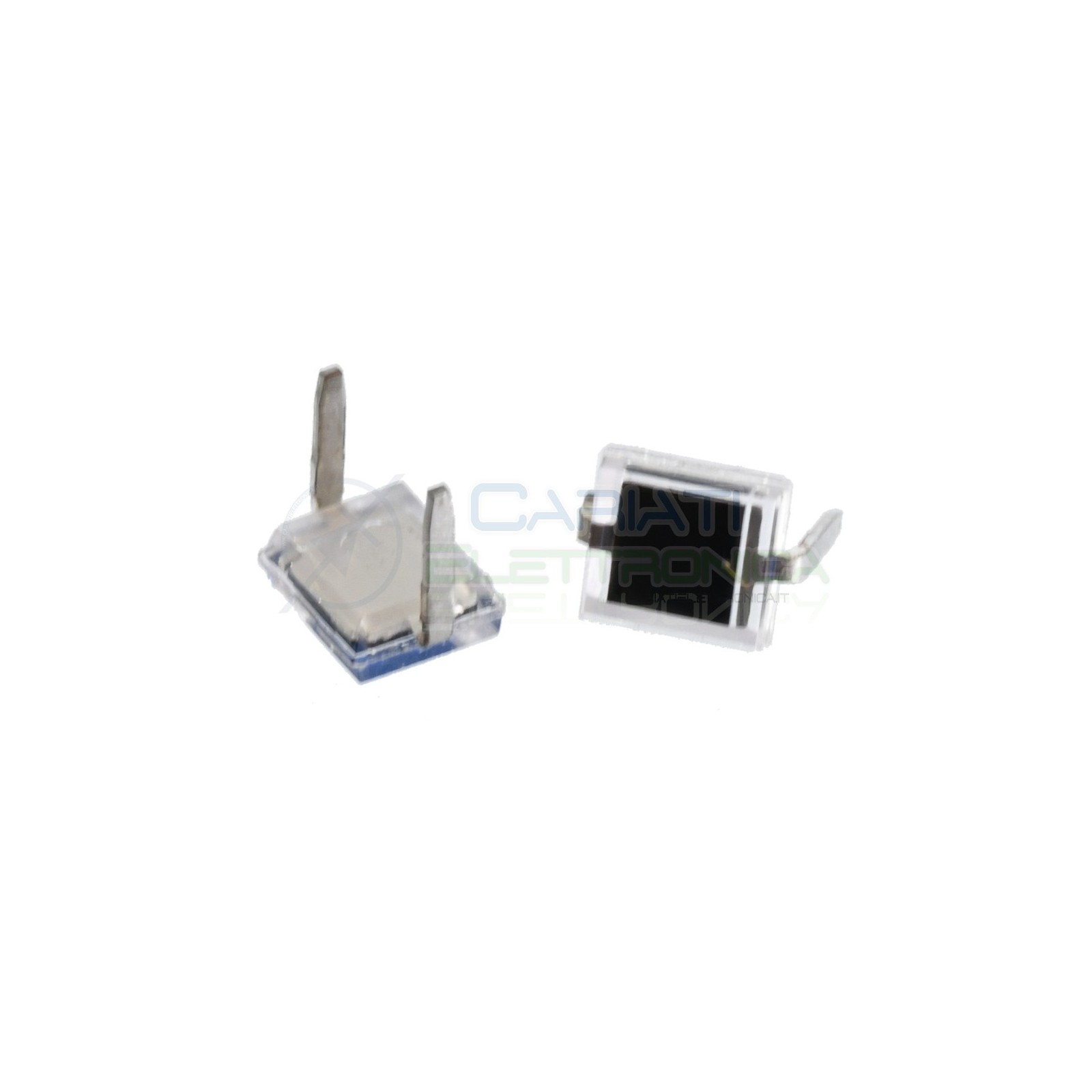 5 pezzi Fotodiodo BPW34 BPW 34 Photodiode rettandolare 2nA 950nm rettangolareVishay