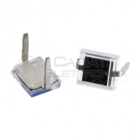 5 pezzi Fotodiodo BPW34 BPW 34 Photodiode rettandolare 2nA 950nm rettangolareVishay
