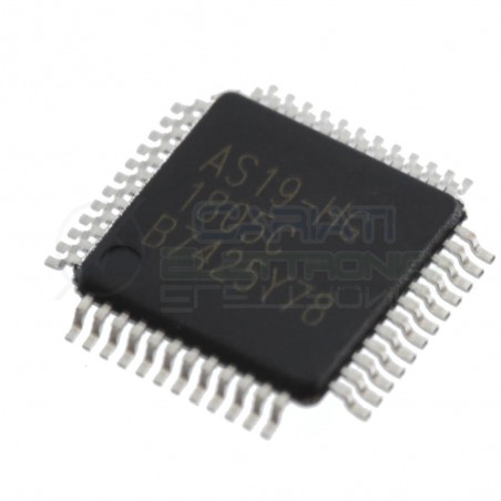 Circuito integrato AS19HG AS19-HG SMD 48 Pin QFP48 Riparazione TV LCD E-CMOS