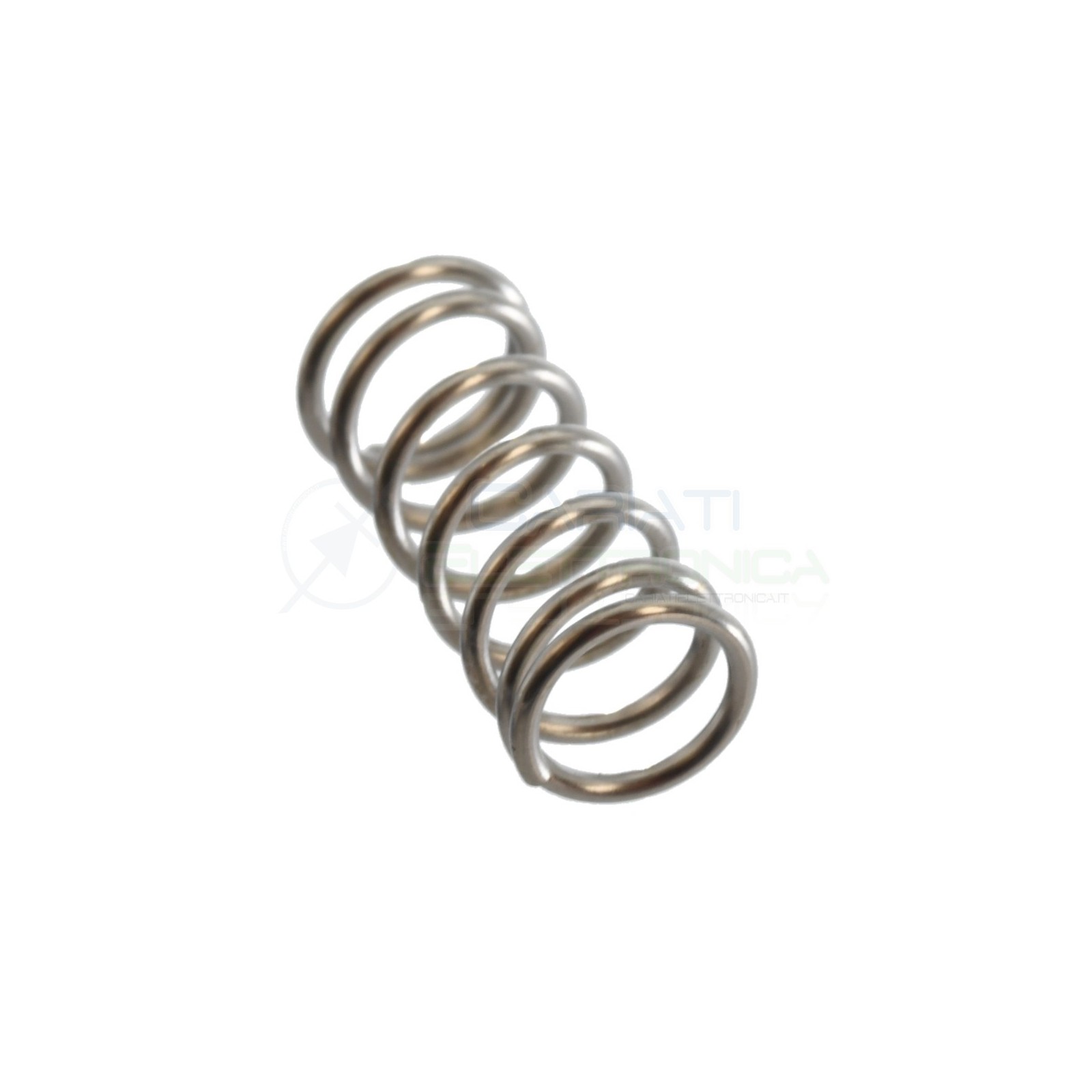 5 PEZZI MOLLA SPRING Lunga 21 mm Diametro 9 mm Generico