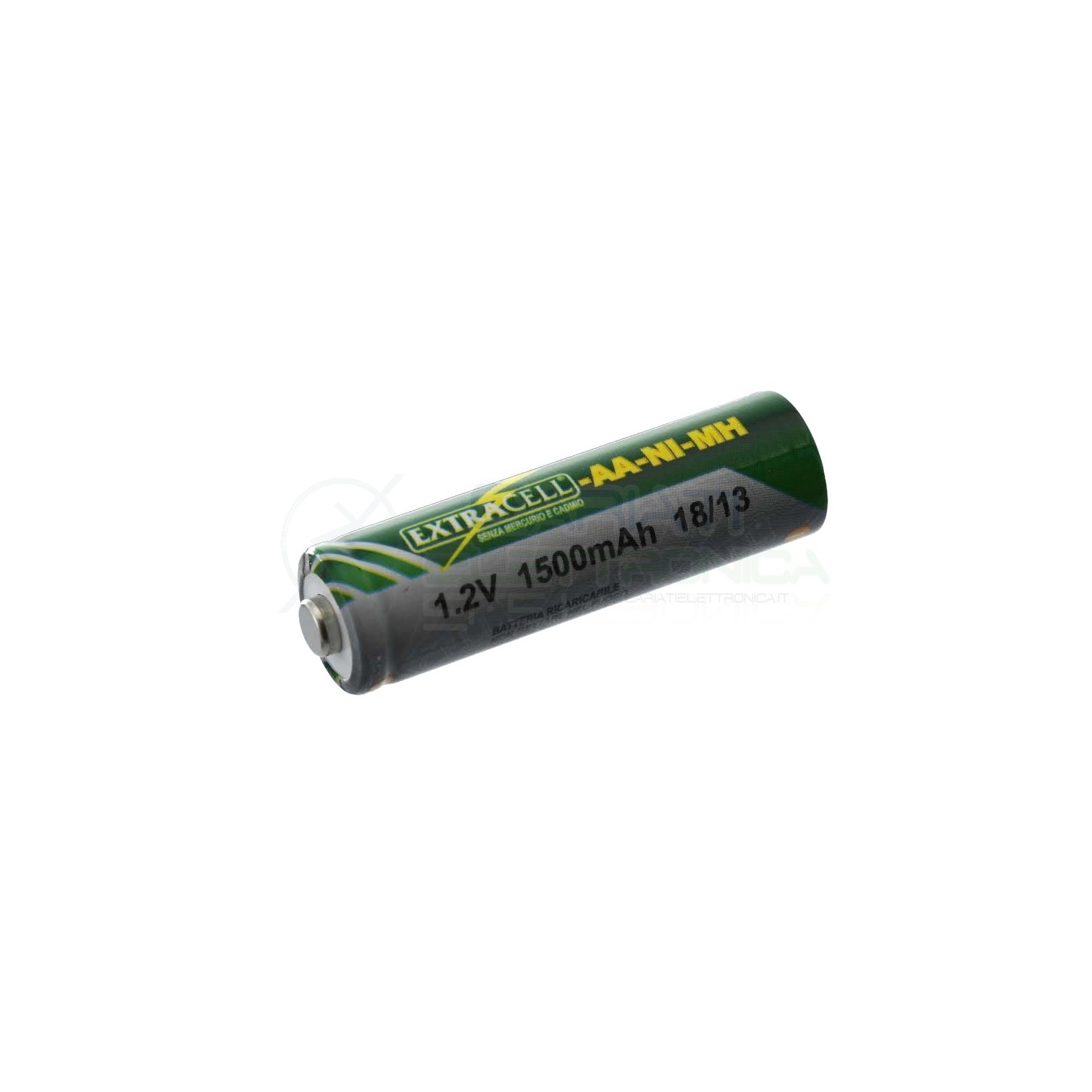 Battery rechargeable NI-MH 1,2V 1500mAh AA ExtracellExtracell