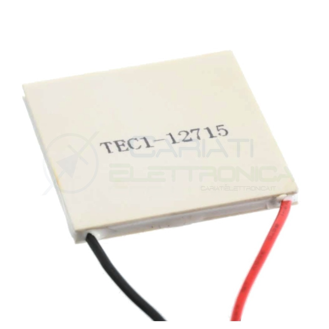 Peltier 12V 15A TEC1-12715 Heatsink Thermoelectric Cooler Cooling 136.8W TEC1 12715Generico