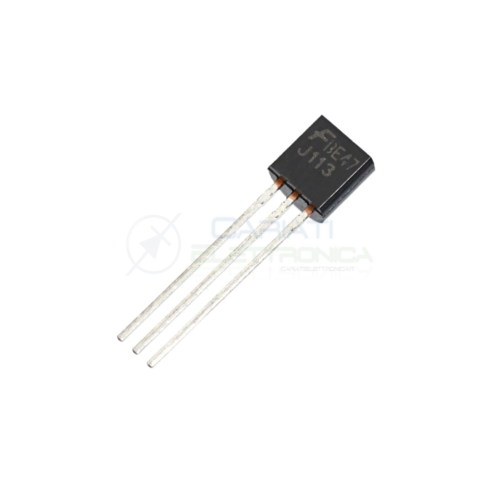 5 PEZZI Transistor J113 JFET Fet N-CH 3 Pin TO-92 Fairchild Fairchild